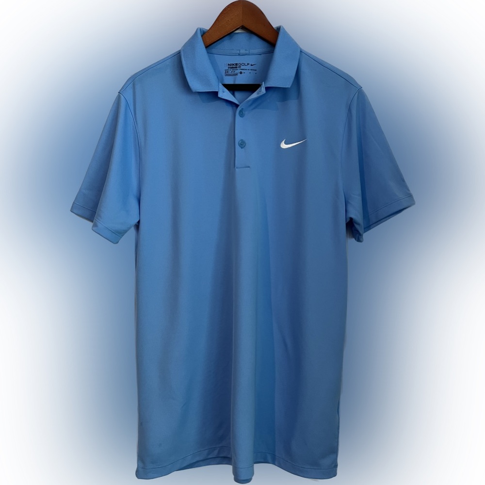 Nike Golf Dri-Fit polo size M